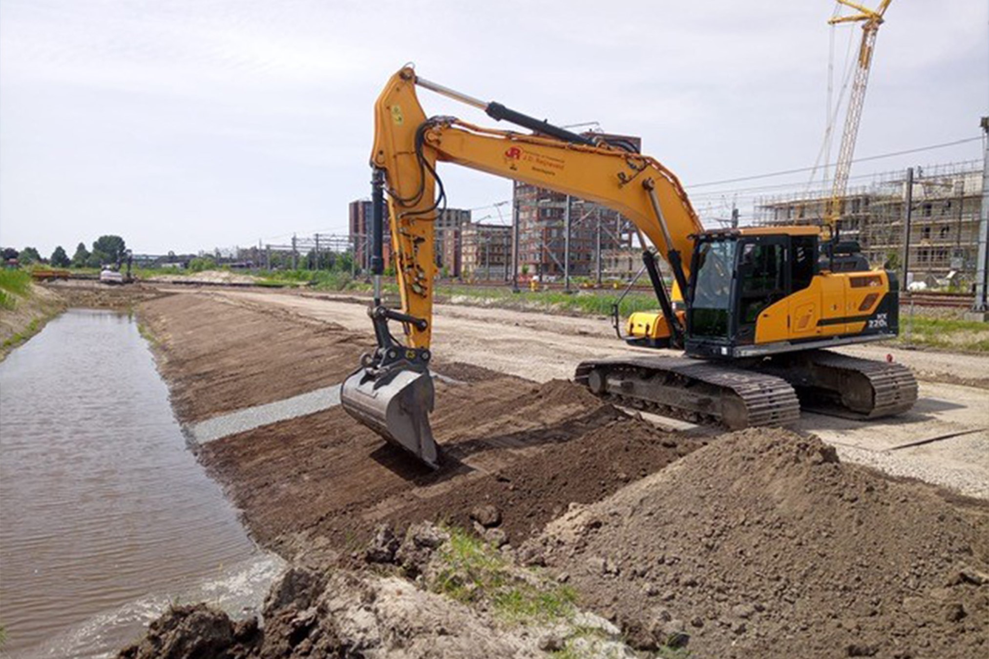 Bouwrijp maken grond jdreijneveld